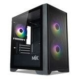 Thùng máy MIK Morax 3FA - Đen