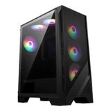 Thùng máy MSI MAG Forge 120A AirFlow | Kèm sẵn 6 fan RGB