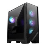 Thùng máy MSI MAG Forge 320R AirFlow | Kèm sẵn 4 fan ARGB