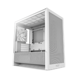 Thùng máy Case NZXT H3 Flow - Trắng (CC-H31FW-01)