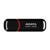 USB Adata 128GB | USB 3.2 Gen1, Plastic, R100, Đen (AUV150-128G-RBK)