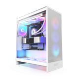 Thùng máy NZXT H7 Flow RGB 2024 - White | Kèm sẵn 1 fan F360 RGB Core (CM-H72FW-R1)