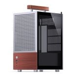 Thùng máy Jonsbo T6 Mini-ITX - Bạc