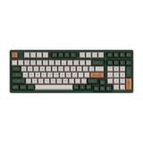 Bàn phím cơ gaming Akko 3098 RF World Tour London | Wireless, Fullsize, Linear Switch, Hồng