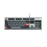Bàn phím cơ gaming Xiberia XS3100 | Có dây, Fullsize, Optical Switch, RGB, Black/Gray