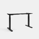 Bàn văn phòng Nâng hạ Apex DP02 1m4 / 1m6 | Thép, Đen