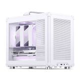 Thùng máy Jonsbo C6 Max Micro-ATX | Màu trắng