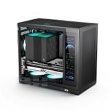 Thùng máy Shiny Snake G500 LCD Mini ITX - Black