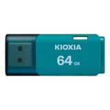USB Kioxia TransMemory U202 64GB (LU202L064GG4) | USB 2.0, Xanh