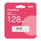 USB ADATA 128GB Trắng / USB 3.2 Gen 1 (UC310-128G-RWH)