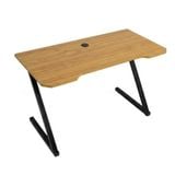 Bàn gaming chữ Z 1m2 | Khung thép sơn tĩnh điện, Mặt bàn MDF vân gỗ
